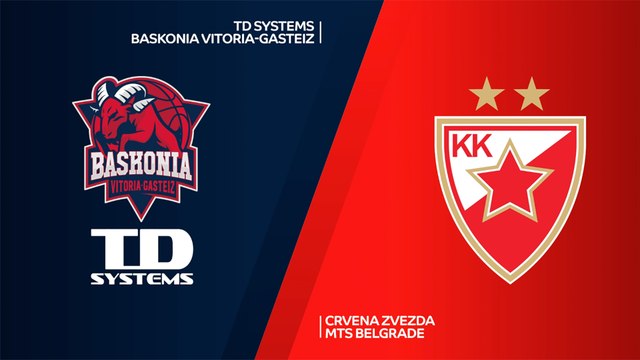TD Systems Baskonia Vitoria-Gasteiz - Crvena Zvezda mts Belgrade Highlights | EuroLeague, RS Round 26