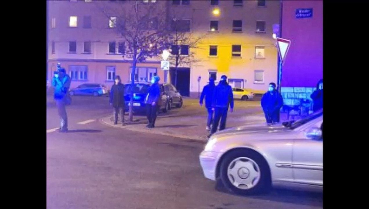 Antifa 26.02.2021 Würzburg-Zellerau