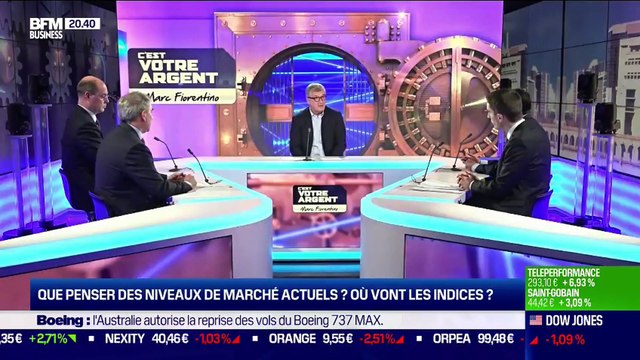 La semaine de Marc (2/2): Que penser des niveaux de marchés actuels ? - 26/02