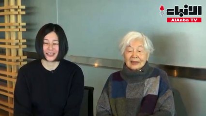 معمرة يابانية تستعد للتطوع في أولمبياد 2020 بتعلم الإنجليزية