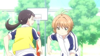 Cardcaptor Sakura Clear Card Vs Hugtto Pretty Cure BasketBall Game Fan Made Video [Bluray Quality]
