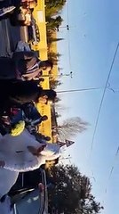 أردني يزف عروسه بهليكوبتر!