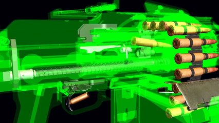 Russian PK Series of Machine Guns