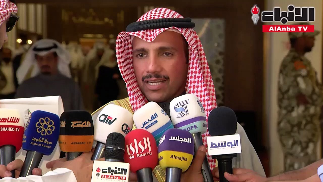 الغانم يعلن رسميا تسلمه استجوابا مقدما من النائبين السبيعي والحجرف للوزير الروضان