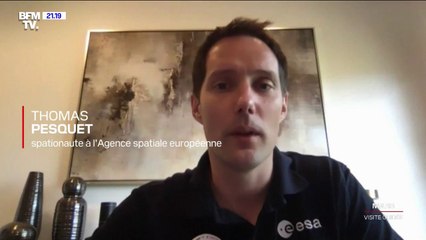 Thomas Pesquet juge que l'horizon 2026 pour une mission habitée sur Mars est "très optimiste"