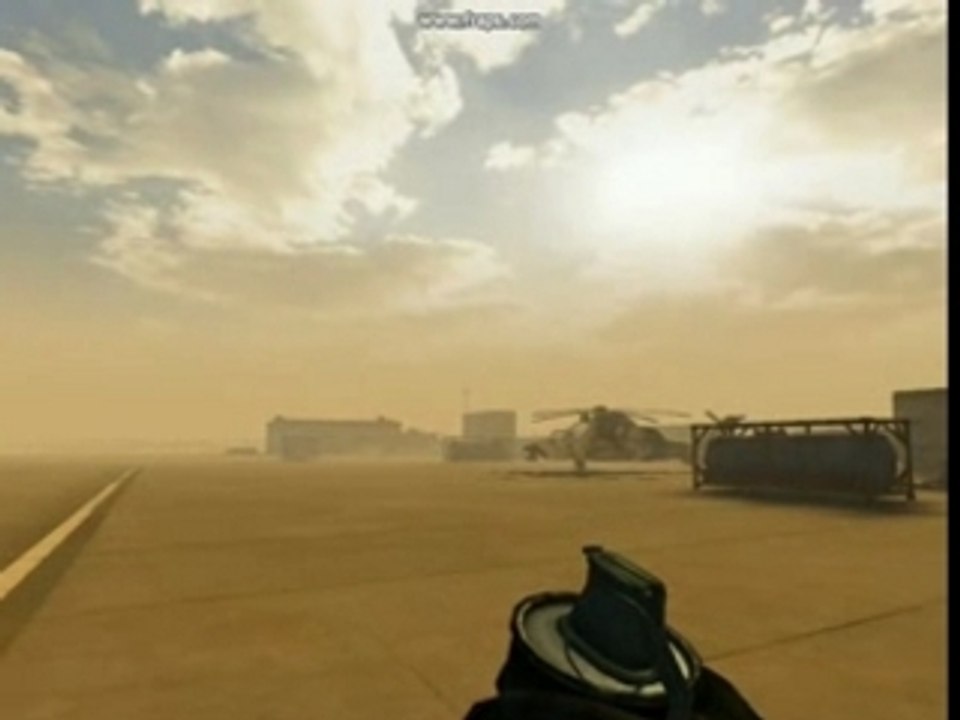 Air strike/HMMWW CROWS in BFCommando