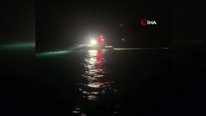 Gökçeada açıklarında tekne alabora oldu: 1 ölü, 2 kişi aranıyor