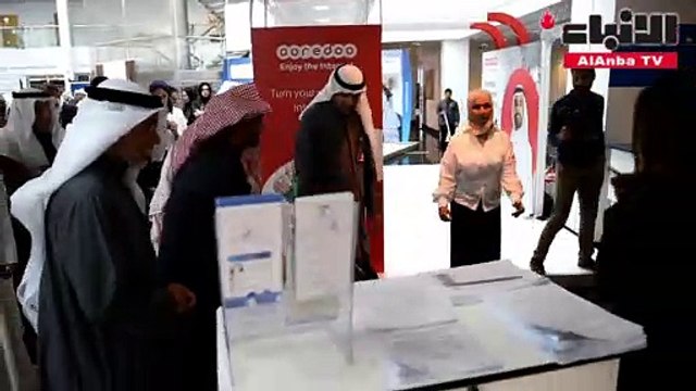 GUST افتتحت معرض الفرص الوظيفية 21 بمشاركة أكثر من 45 شركة ومؤسسة