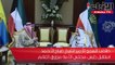 الأمير استقبل الغانم محافظ جنوب سيناء وتسلم رسالة خطية من الرئيس النيجيري