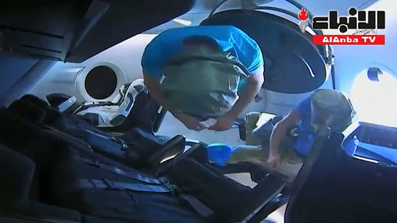 كبسولة «سبيس إكس دراغون» تلتحم بمحطة الفضاء الدولية بنجاح