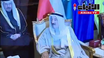 Download Video: صاحب السمو الأمير الشيخ صباح الأحمد استقبل الأمير محمد بن فهد والأمير سعود بن فهد وأصحاب السمو الملكي والأمراء