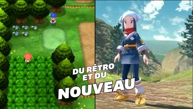 25 ans de Pokémon: du vieux et du neuf avec Légendes Pokémon: Arceus, Pokémon Diamant Étincelant et Perle Scintillante