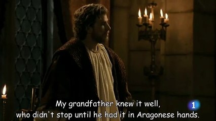 Charles V decides to make Empress Isabella regent (Carlos, rey emperador)