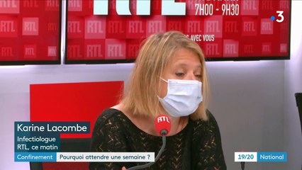 Covid-19 : les professionnels de santé partagés entre un reconfinement et la préservation du moral des Français