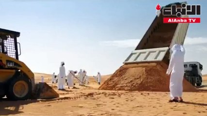 الإمارات تشارك الكويت احتفالاتها الوطنية بإنجاز فريد من نوعه