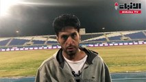 مدرب اليرموك هاني الصقر عقب التأهل للدوري الممتازطموحنا تحقيق لقب دوري الدرجة الأولى