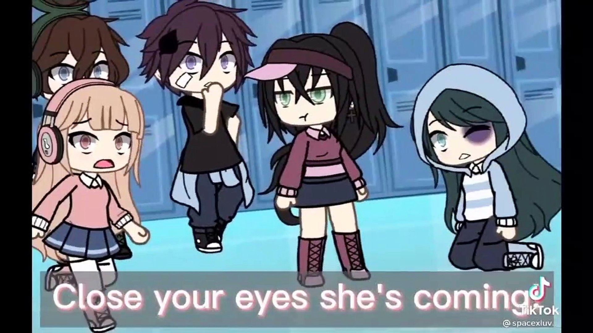 Close Your Eyes And Shut Your Mouth Meme Gacha Tiktok Gachalife And Gachaclub Video Dailymotion