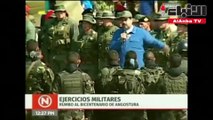 الرئيس الڤنزويلي نيكولاس مادورو يتعهد بإحلال السلام وألا تشهد بلاده حربا أهلية