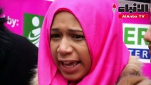 مسلمات في نيويورك للتضامن ضد الإسلاموفوبيا بيوم الحجاب