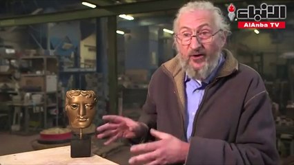 بدء تصنيع جوائز بافتا مع اقتراب موعد الحفل