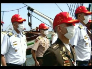 Cadetes protagonizan el XXXII Crucero del Buque Escuela Simón Bolívar