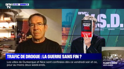 Trafic de drogue: La guerre sans fin ? – 26/02