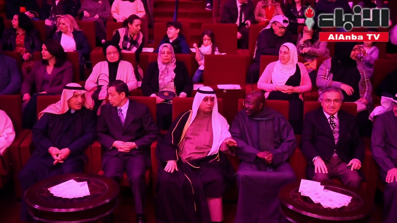 «نانجينغ» أمتعت الجمهور بـ 9 أغنيات فلكلورية صينية و2 عربية