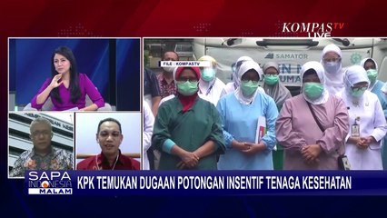 KPK: Potongan Insentif Tenaga Kesehatan Berniat Baik Tapi Menyimpang