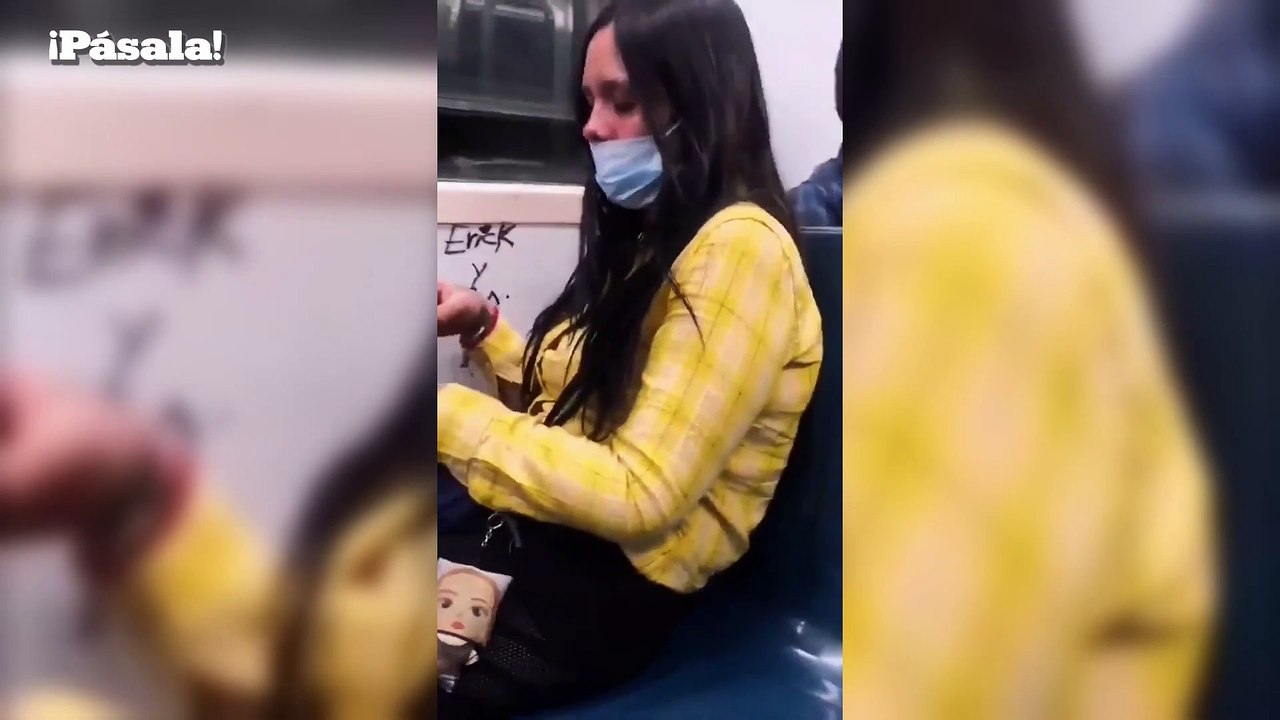 ¡Surge #LadyRayones en el Metro de la CDMX!