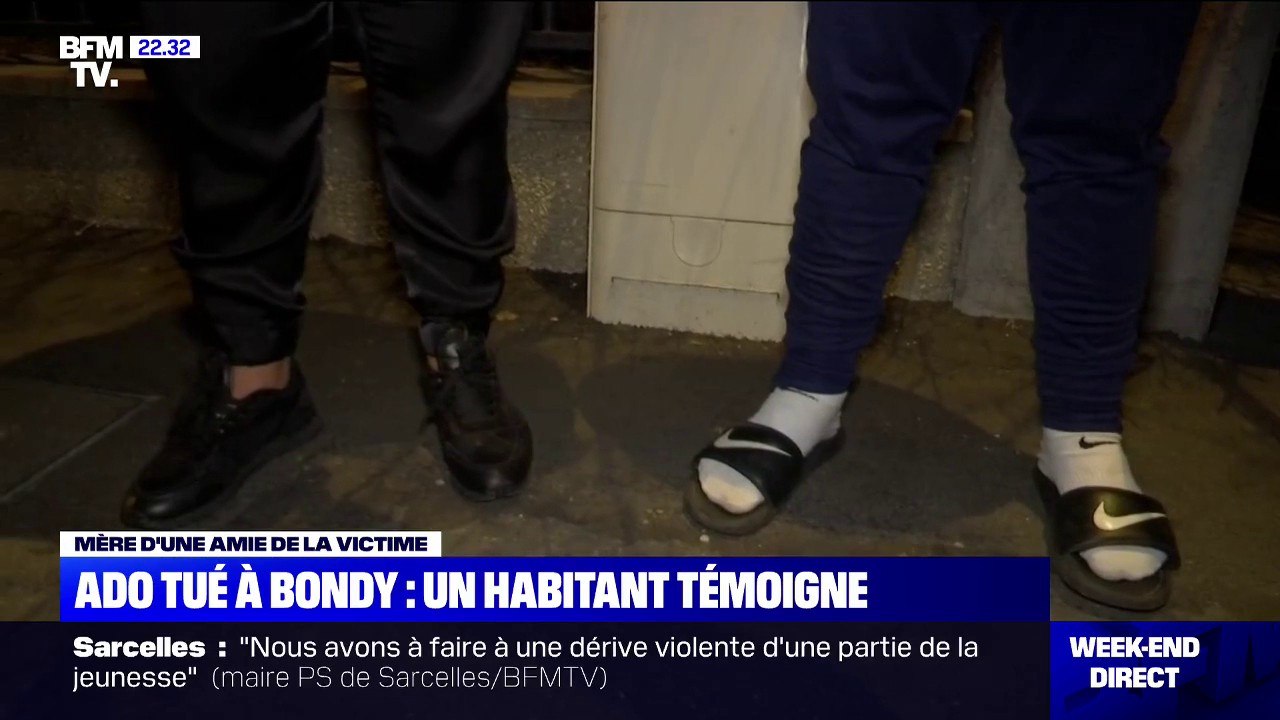 "Ça aurait pu arriver à mon fils": la mère d’un ami de l'adolescent tué à Bondy témoigne