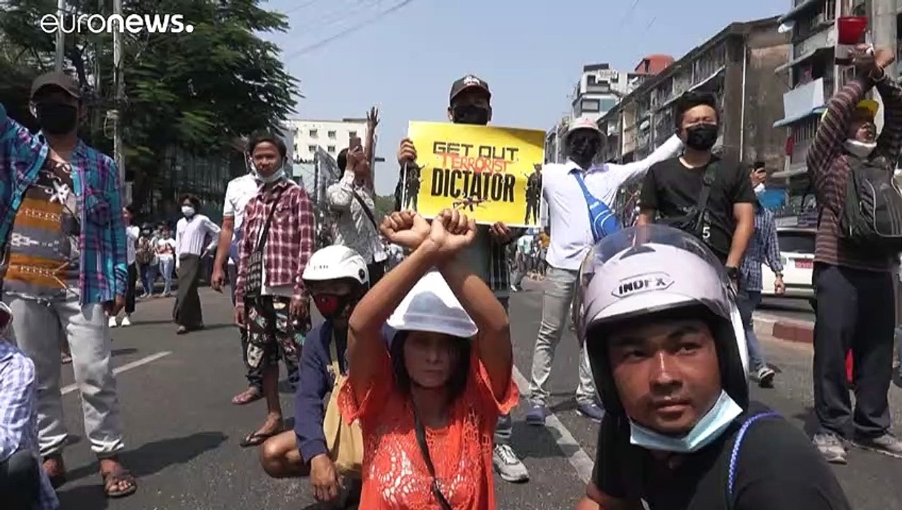 Zusammenstöße in myanmar - un-botschafter spricht sich gegen militärjunta aus