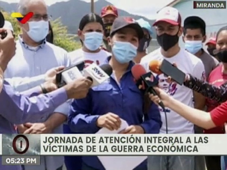 En Miranda Gobierno realizó Jornada de Atención Integral a víctimas de la Guerra Económica