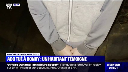 "C’était un gars bien": le témoignage d’un proche de l’adolescent tué à Bondy