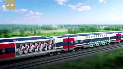 China unveils new generation of high-speed train