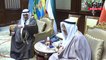 الأمير تدشين محور صباح الأحمد في قطر بادرة أخوية تجسد أواصر العلاقات التاريخية بين البلدين