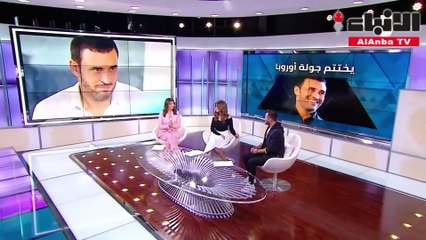 كاظم الساهر يغادر المسرح منزعجاً.. إليكم السبب