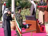 صاحب السمو شهد مراسم الاحتفال برفع العلم في قصر بيان