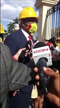 Botello sobre suspensión de protesta: Una propuesta positiva, seria, que nosotros podamos salir satisfechos