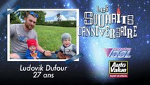 Souhaits d'anniversaire - capsule 2 - 26 février