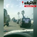 مسيرة سيارة في بيروت ترحيبا بأمير قطر
