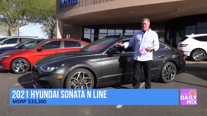 Wally’s Car of the Week - The 2021 Hyundai Sonata N Line