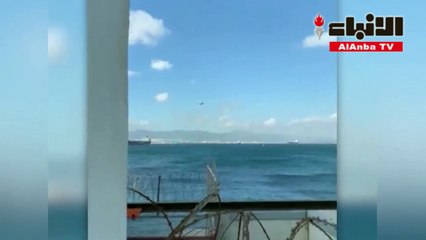 طائرة تنجو من الانقلاب بالجو في آخر لحظة