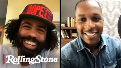 Actors Daveed Diggs & Leslie Odom Jr. Discuss 'Hamilton,' 'Snowpiercer' & More | Spoken Dialogue