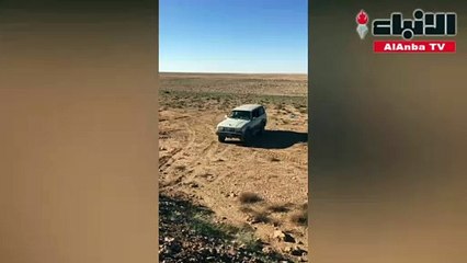 أراد اجتياز ساتر ترابي للبحث عن الفقع فكانت هذه نهايته!