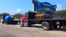 Transportistas de Trujillo parados por retraso en combustible