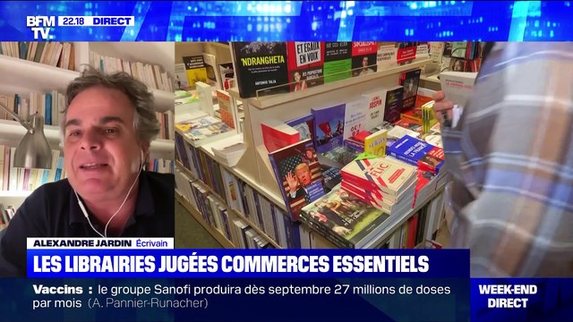 Les librairies jugées commerces essentiels - 26/02