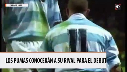 Los Pumas conocerán a su rival para el debut