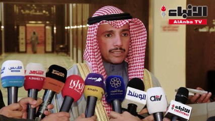 الرئيس الغانم تشكيل لجنة تنسيقية نيابية لإسراع وتيرة الإنجاز التشريعي