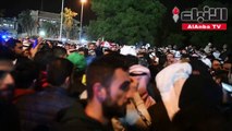 الجماهير العرباوية تحتفل بعبدالعزيز عاشور و أسامة حسين بعد إكتساح قائمة أبناء النادي