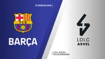 FC Barcelona - LDLC ASVEL Villeurbanne Highlights | Turkish Airlines EuroLeague, RS Round 26
